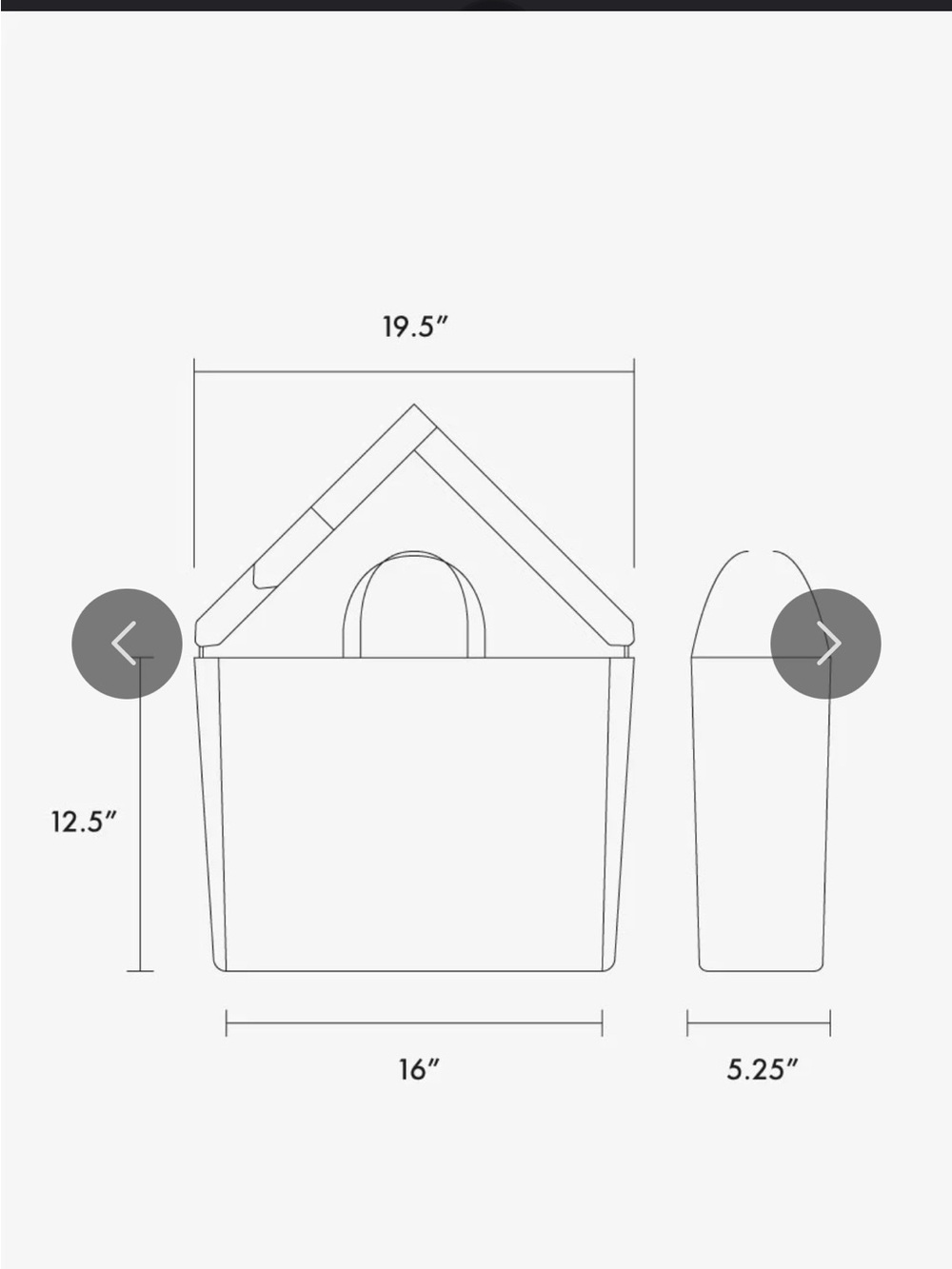 CALPAK Haven Laptop Tote - Picture 6 of 10